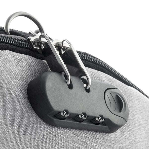 Padlocked Anti-Theft Sports Backpack