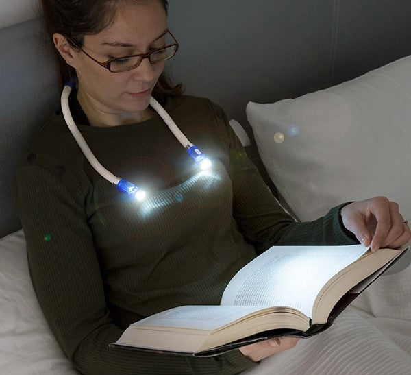 Neck Reading LED Light