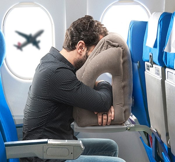 Inflatable Travel Pillow