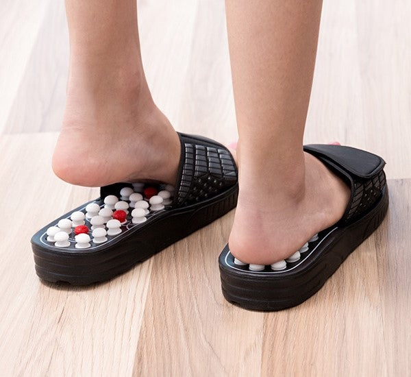 Acupuncture Massage Slippers