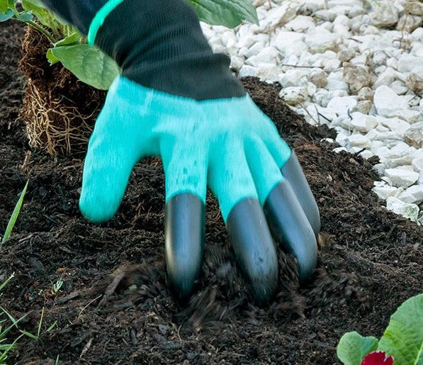 Gardening Gloves with Claws