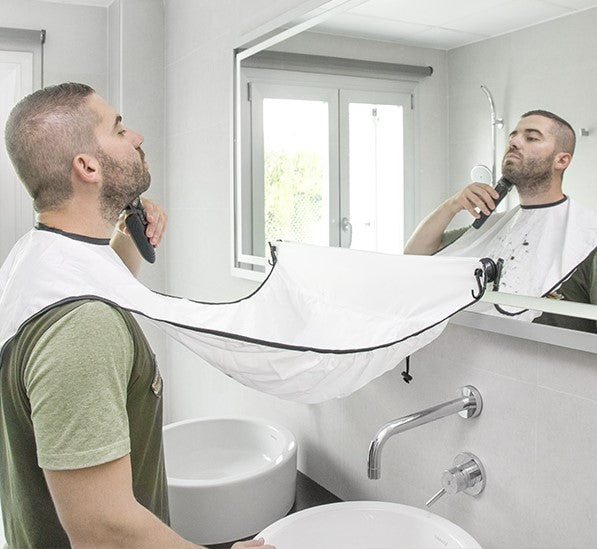 Beard Trimming BIB