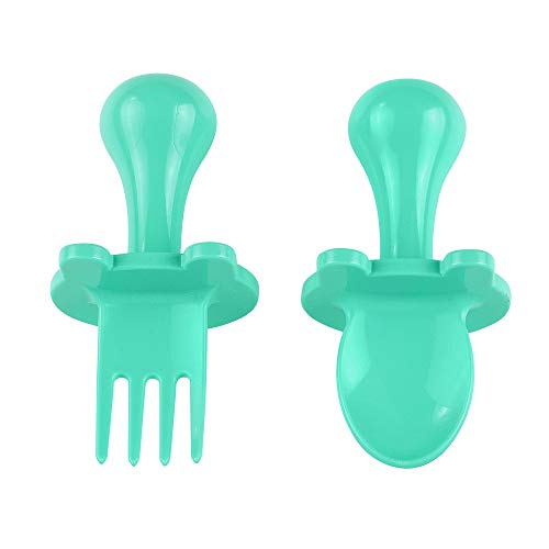 Mini Baby Spoon and Fork Training Set