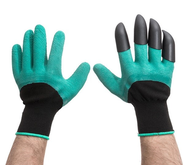 Gardening Gloves with Claws