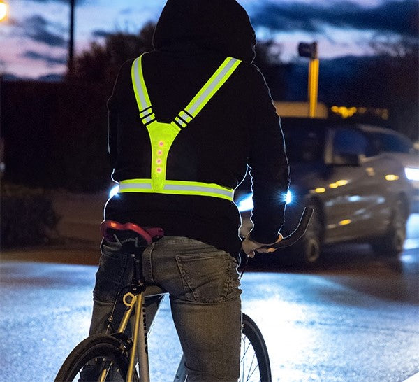 LED Running Vest