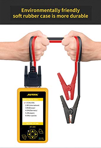 AUTOOL Automotive Battery Load Tester