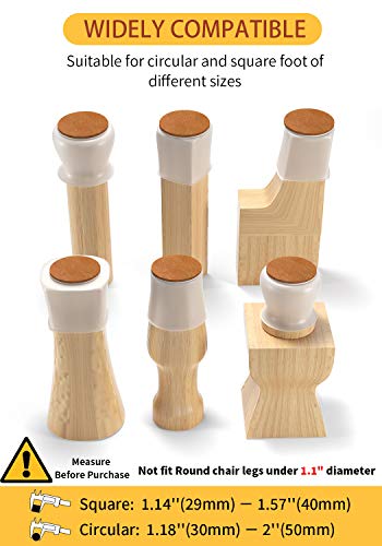 Chair Leg Protectors ( 16 Pcs )