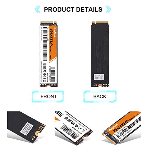 KingDian 512GB Internal SSD High Performance Solid State Drive