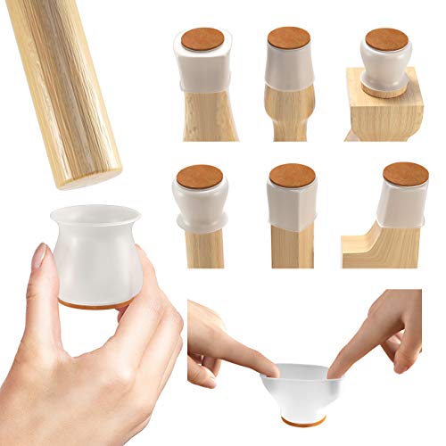 Chair Leg Protectors ( 16 Pcs )