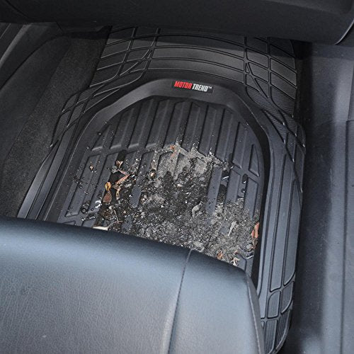 Heavy Duty Rubber Floor Mats for Car SUV Truck & Van