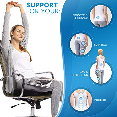 Comfort Seat Cushion for Office Chair