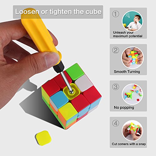 Speed Cube Magic Toy