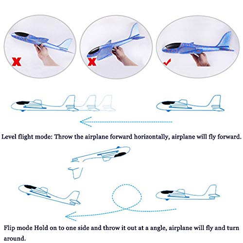 Gliders Foam Airplane Toy ( 4 Pieces )