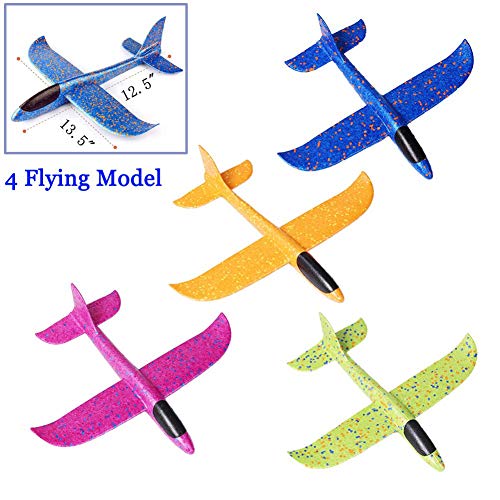 Gliders Foam Airplane Toy ( 4 Pieces )