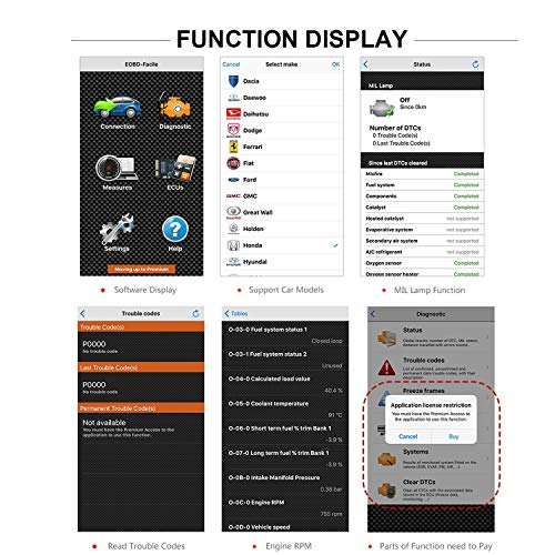 WiFi Car Code Reader