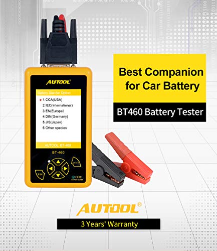 AUTOOL Automotive Battery Load Tester