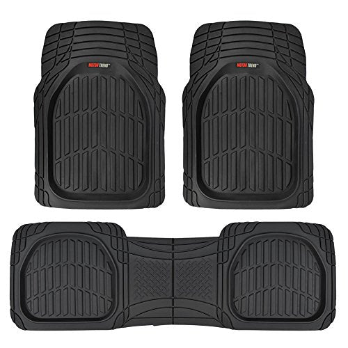 Heavy Duty Rubber Floor Mats for Car SUV Truck & Van