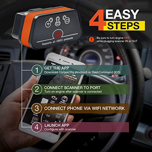 WiFi Car Code Reader