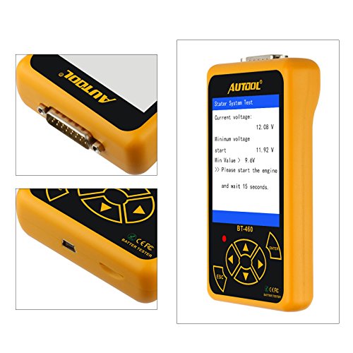 AUTOOL Automotive Battery Load Tester