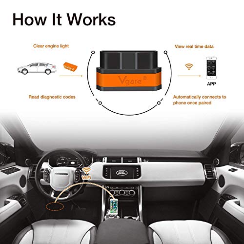 WiFi Car Code Reader