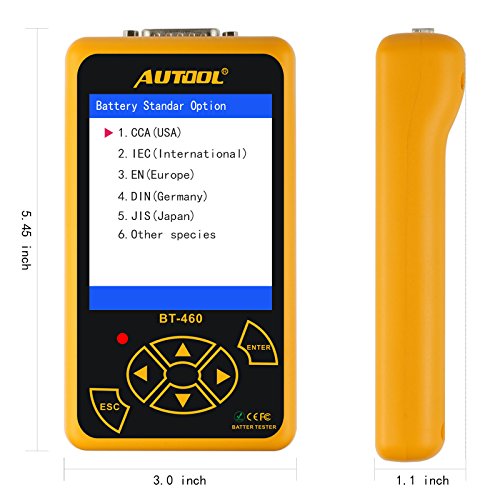 AUTOOL Automotive Battery Load Tester