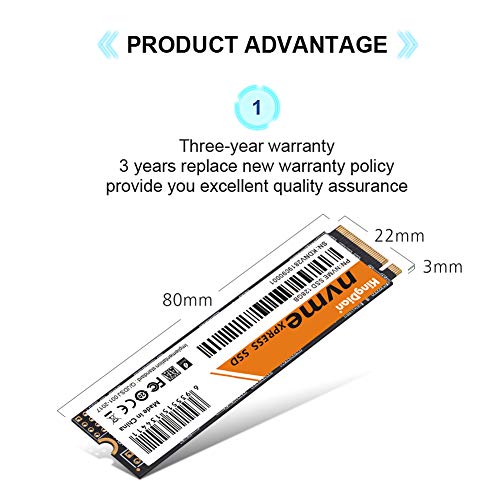 KingDian 512GB Internal SSD High Performance Solid State Drive