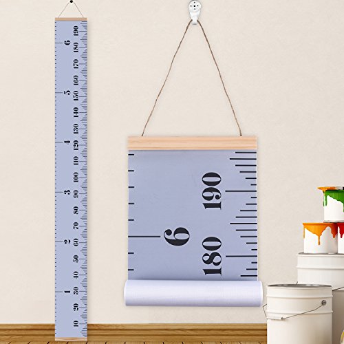 Baby Height Growth Chart Ruler