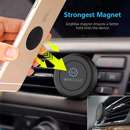 Magnetic Phone Car Mount, ( 2 Pack )