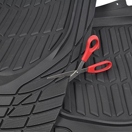 Heavy Duty Rubber Floor Mats for Car SUV Truck & Van