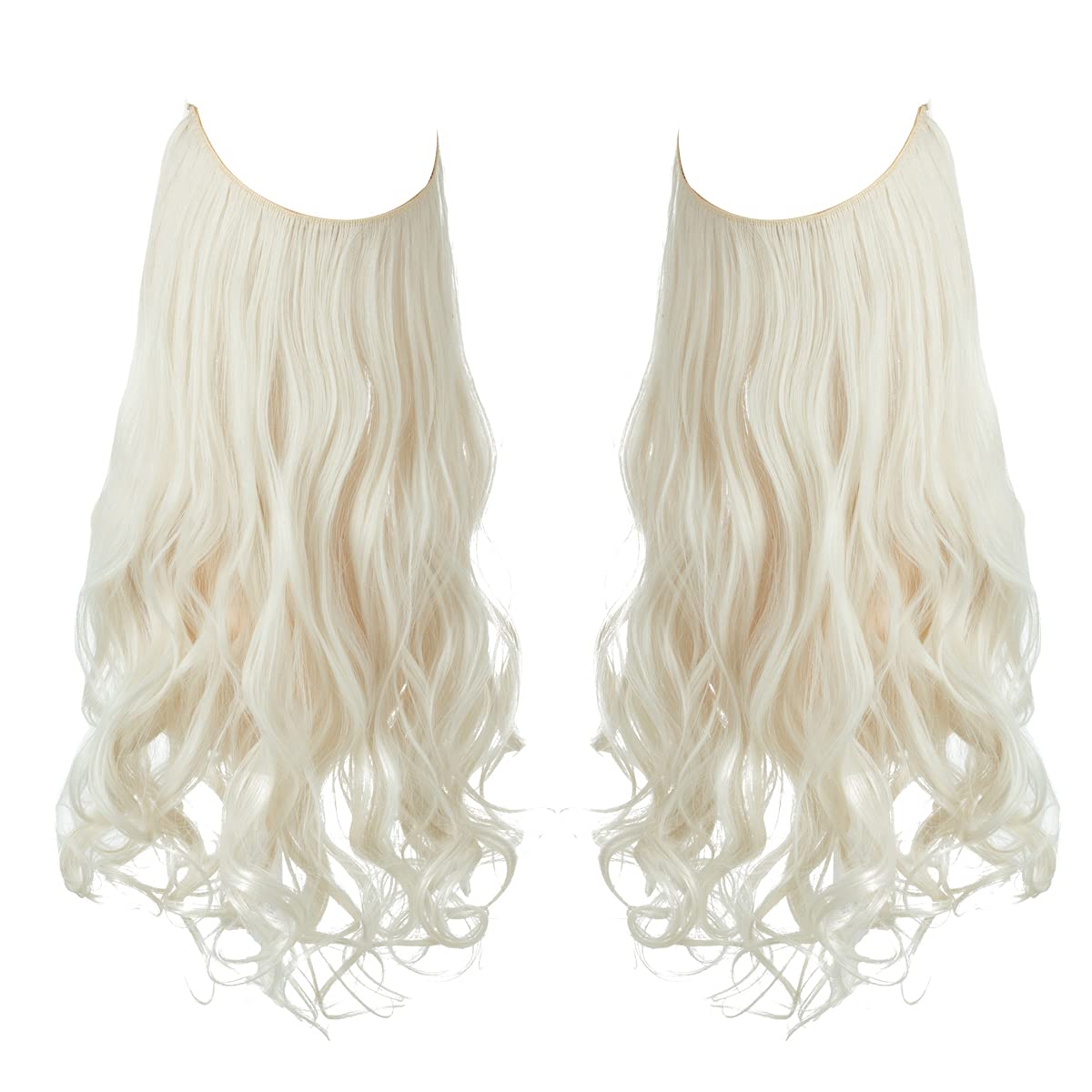 Platinum Blonde Hair Extensions