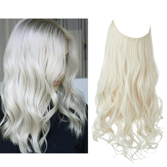 Platinum Blonde Hair Extensions