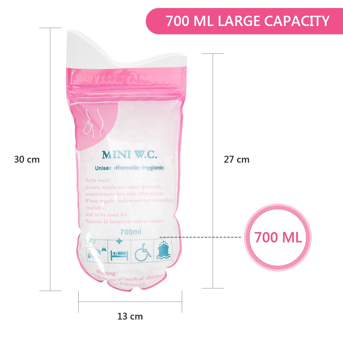 Disposable Toilet Bag