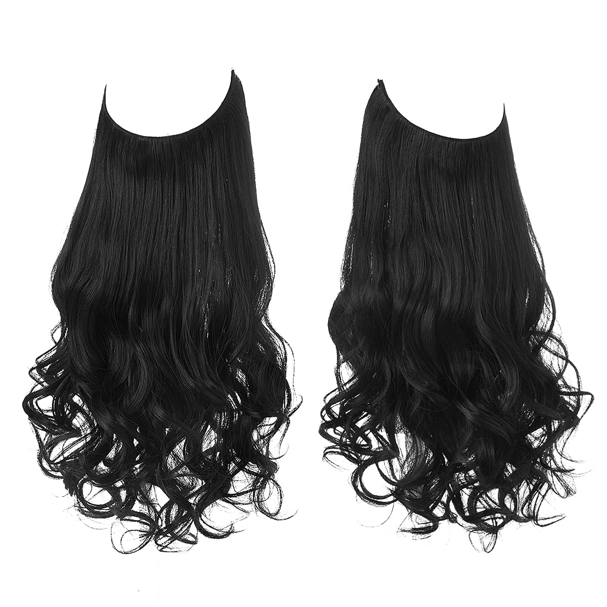 Jet Black Hair Extensions