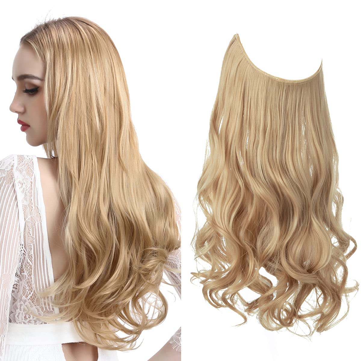 Sandy Blonde Hair Extensions