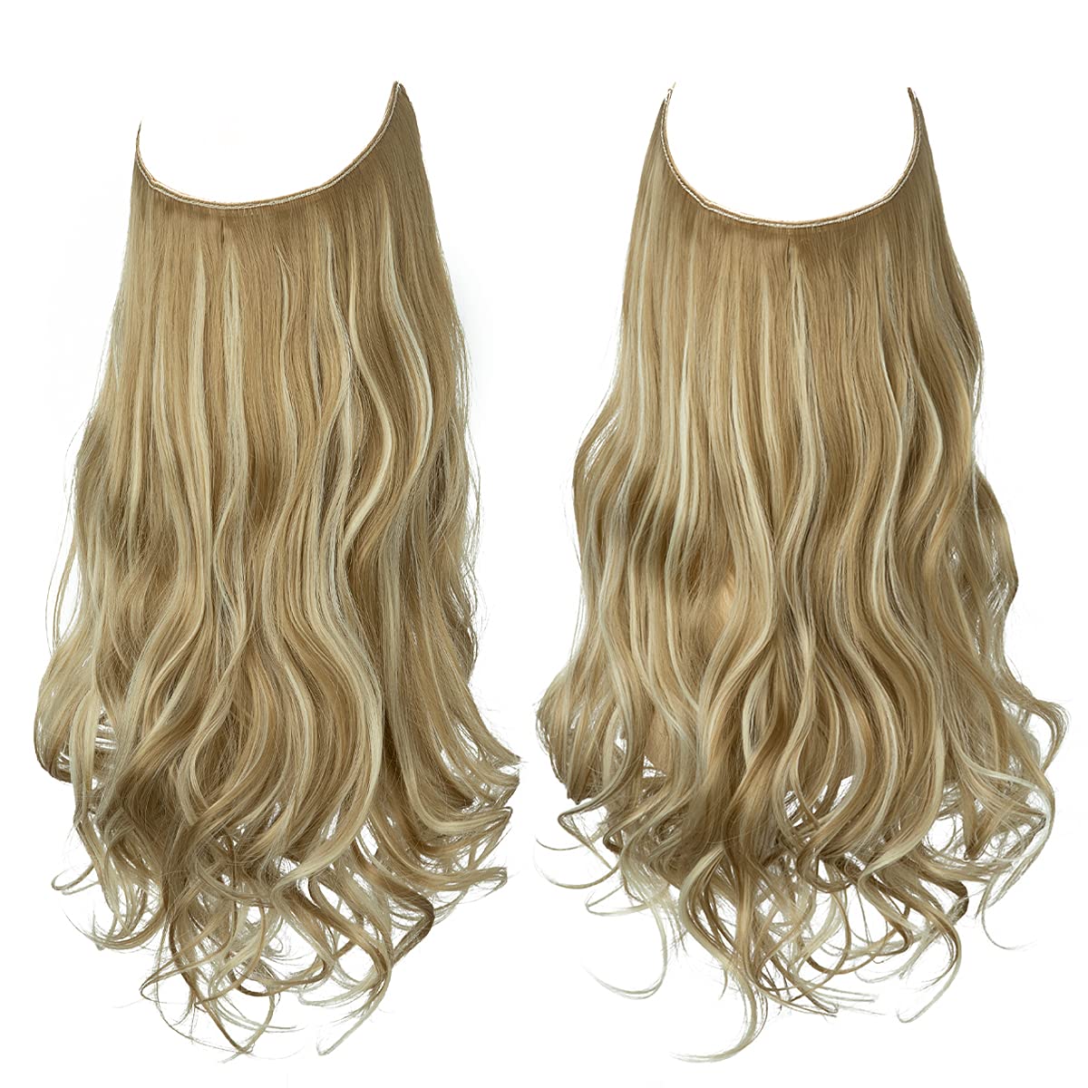 Dark Blonde/Beach Blonde Hair Extensions