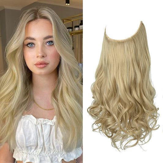 Natural Blonde Hair Extensions