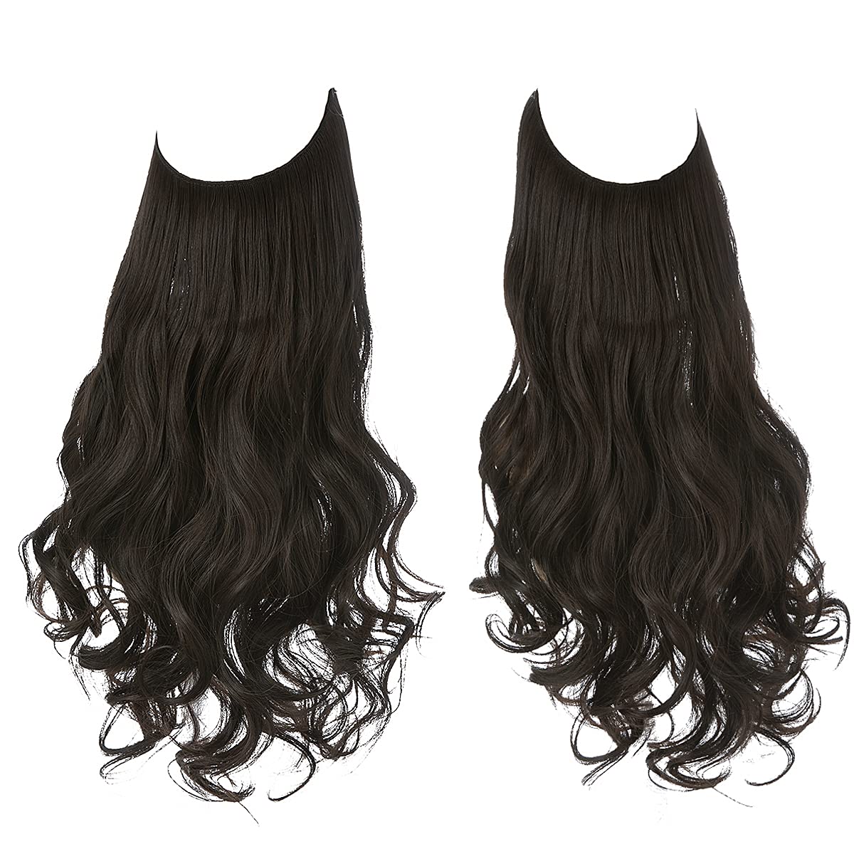 Black Brown Hair Extensions