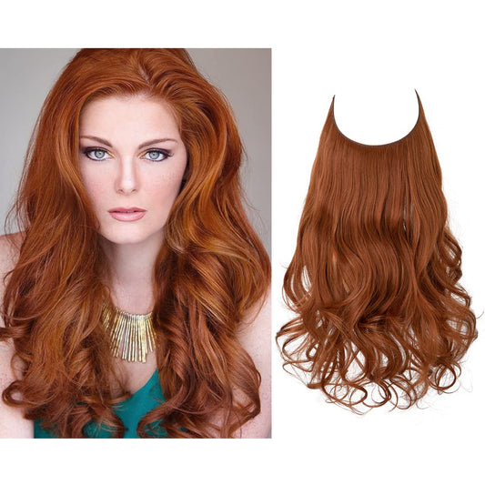 Copper Red Hair Extensions