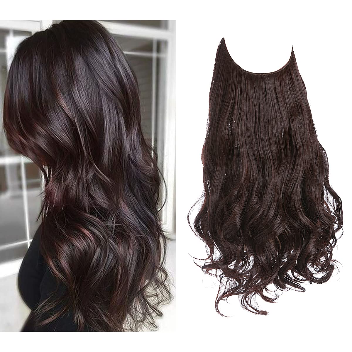 Chestnut Brown Hair Extensions