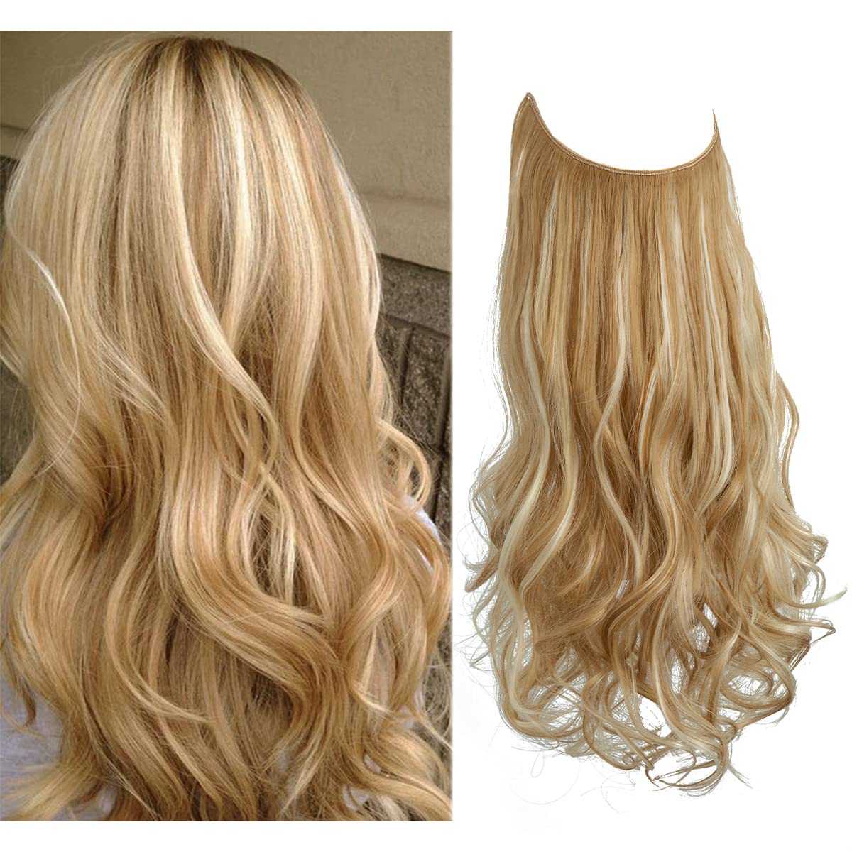 Golden Blonde/Beach Blonde Hair Extensions