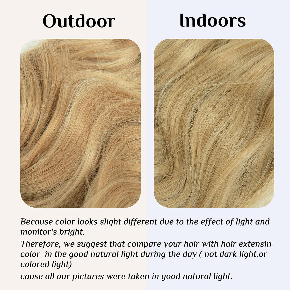 Light Honey Blonde Hair Extensions