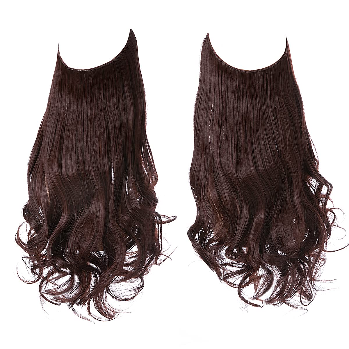 Dark Auburn Hair Extensions