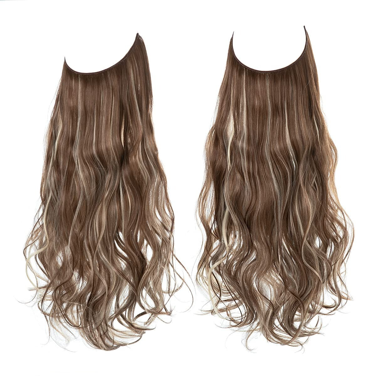 Brown/Beach Blonde Hair Extensions