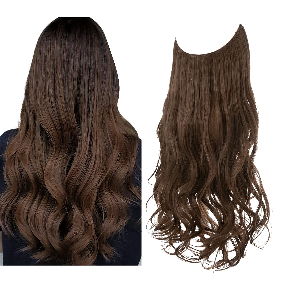 Medium Brown Hair Extensions