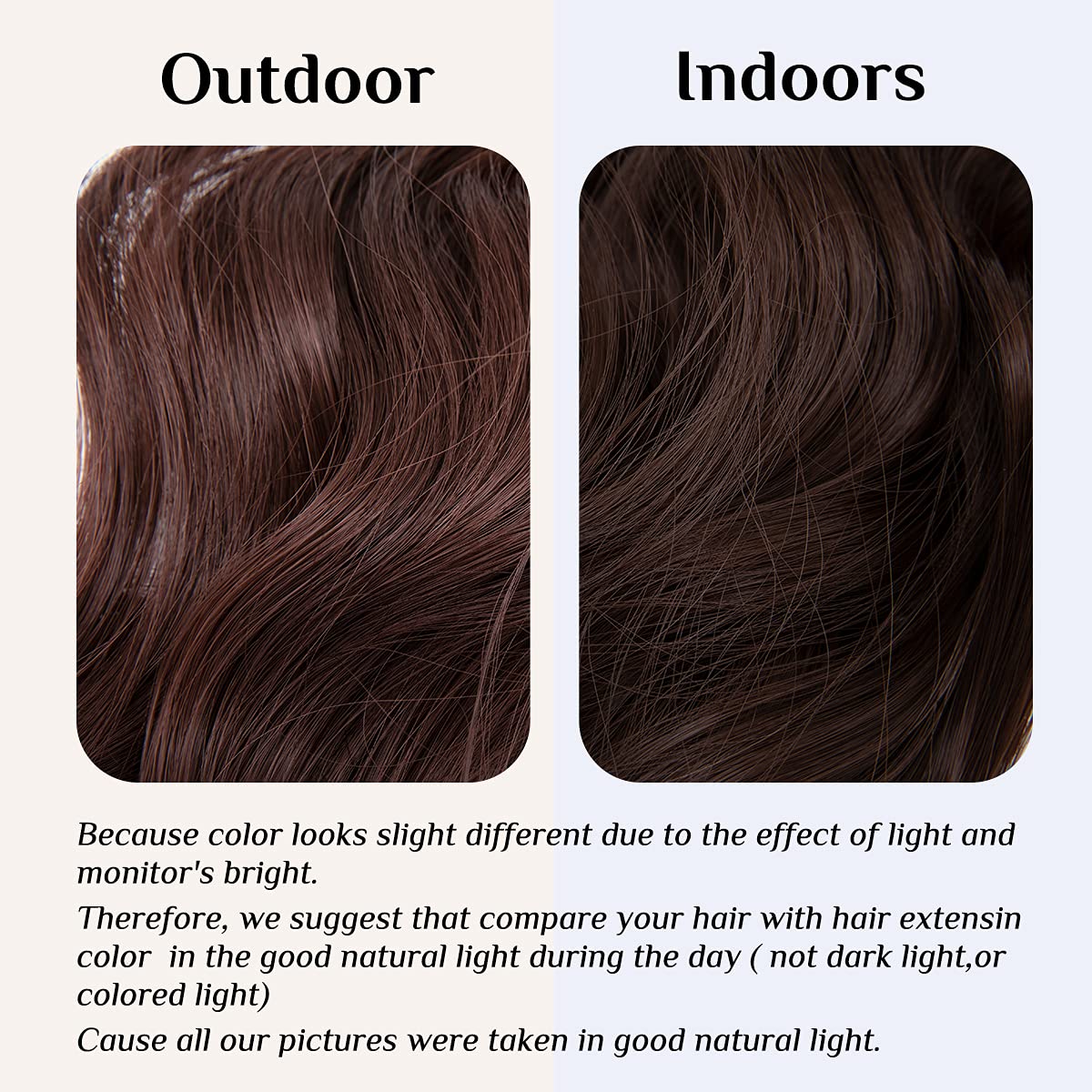 Dark Auburn Hair Extensions