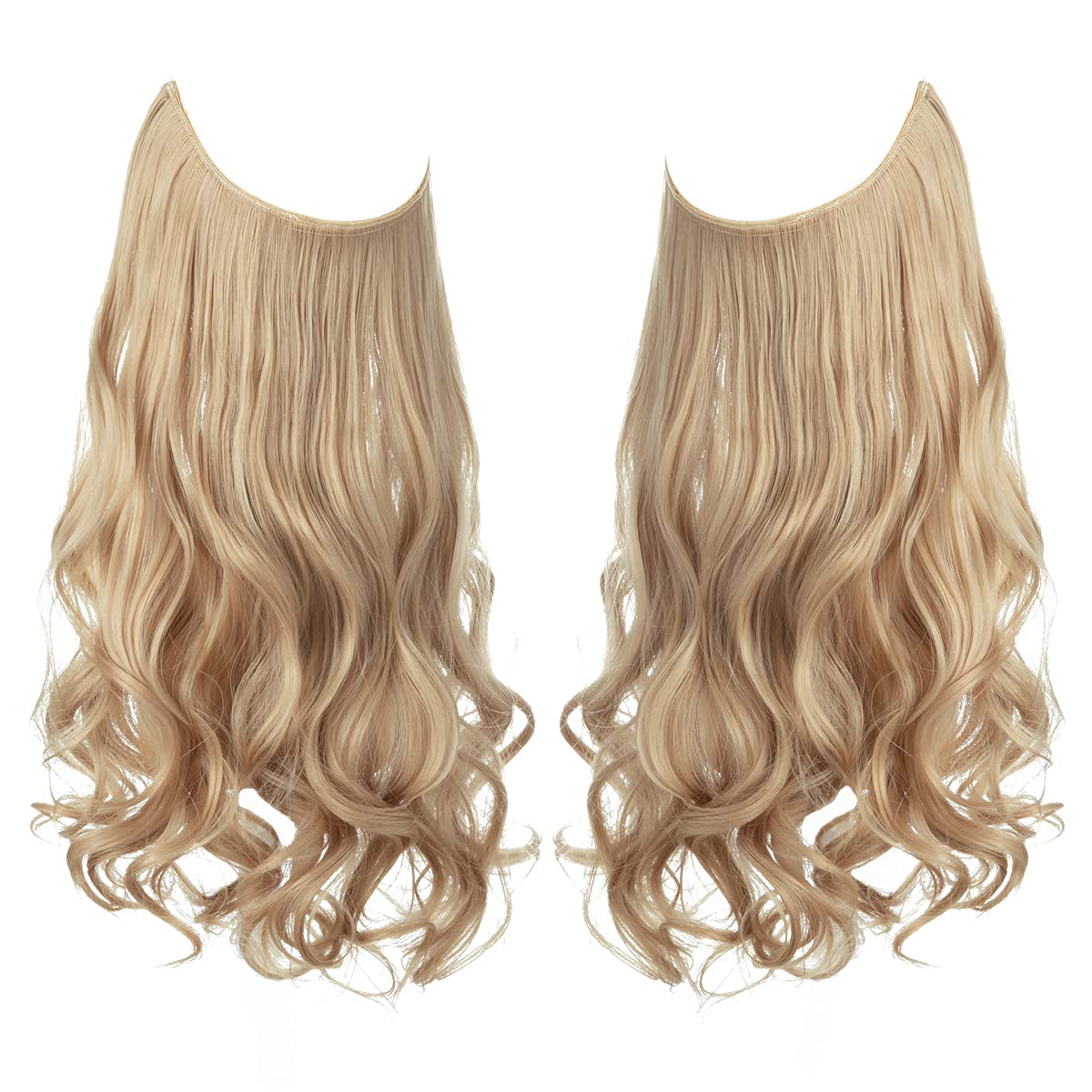 Sandy Blonde Hair Extensions