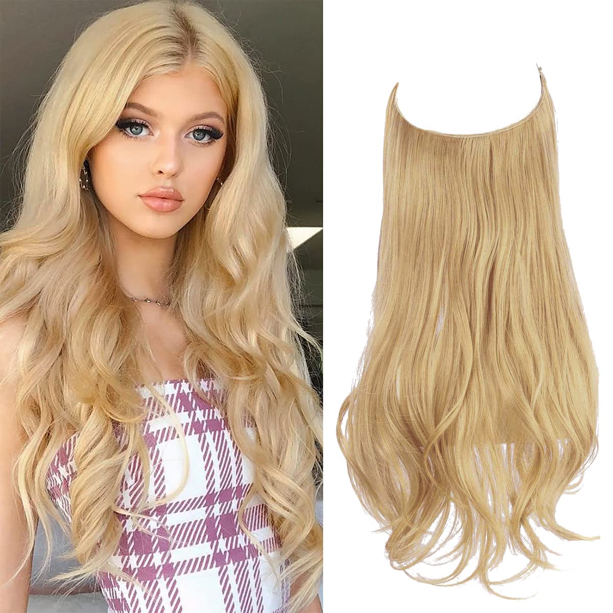 Light Honey Blonde Hair Extensions