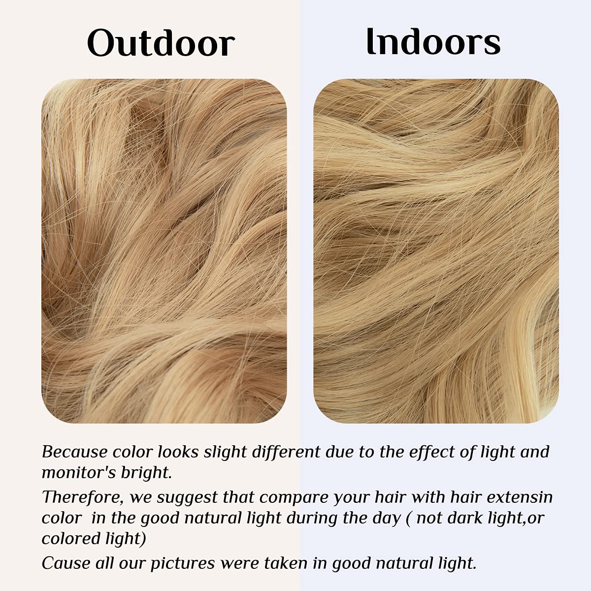 Sandy Blonde Hair Extensions