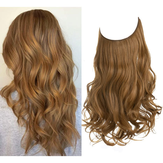 Golden Auburn Hair Extensions