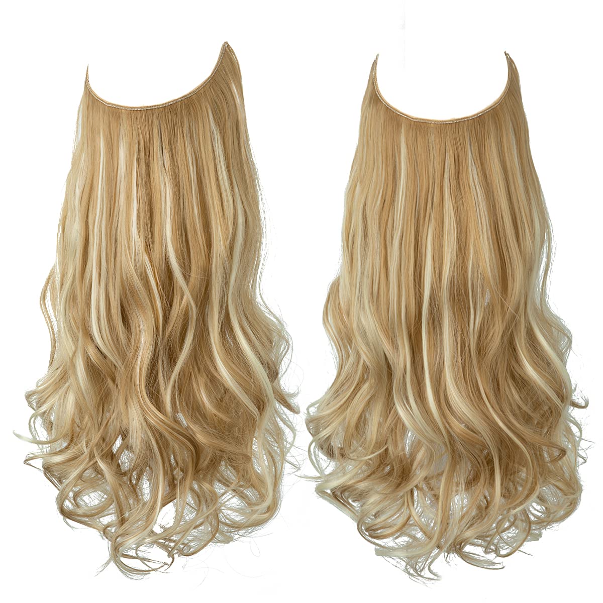 Golden Blonde/Beach Blonde Hair Extensions